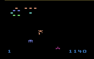 Communist Mutants from Space screenshot 3 for Atari 2600